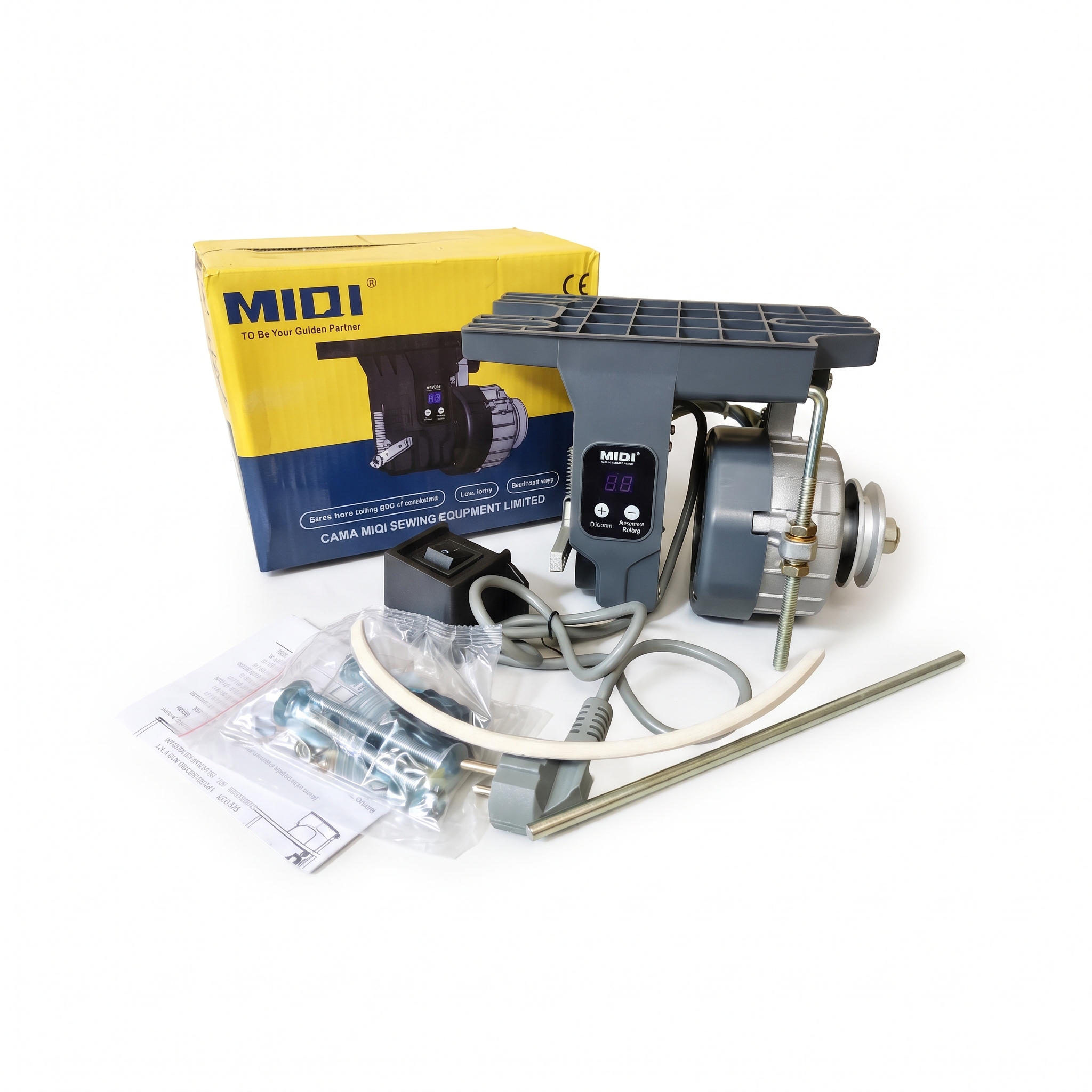 Jual Dinamo Servo Mesin Jahit Juki Manual Bandung tampilan 2